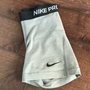 Grey Nike pros